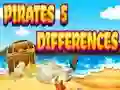 Trò chơi Pirates 5 differences trực tuyến