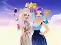 Trò chơi Fashion Showdown Ellie and Villain Quinn trực tuyến