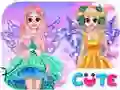 Trò chơi Princess In Colorful Wonderland trực tuyến