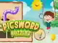 Trò chơi Picsword Puzzles trực tuyến