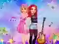 Trò chơi Princesses Music Stage trực tuyến