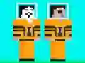 Trò chơi Noob vs Hacker Diver Suit 2 trực tuyến
