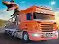 Trò chơi Animal Zoo Transporter Truck Driving trực tuyến