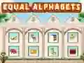 Trò chơi Equal Alphabets trực tuyến