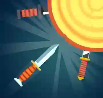 Trò chơi Knife Ninja trực tuyến