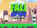 Trò chơi Fall of Guyz Rocket Hero trực tuyến