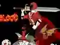 Trò chơi Power Rangers Samurai Halloween Blood trực tuyến