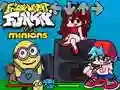 Trò chơi Friday Night Funkin vs Minions trực tuyến
