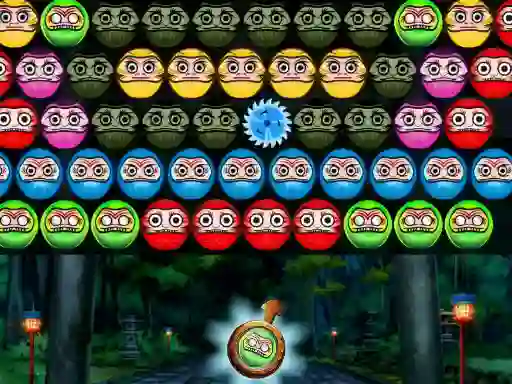 Trò chơi Bubble warriors trực tuyến