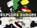Trò chơi Location of European Countries Quiz trực tuyến