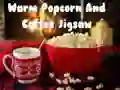 Trò chơi Warm Popcorn And Coffee Jigsaw trực tuyến