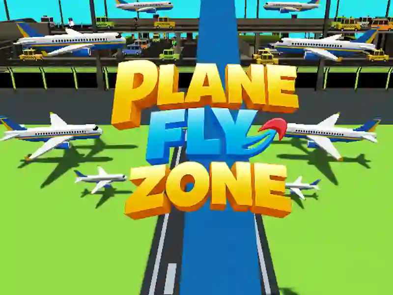 Trò chơi Plane Fly Zone trực tuyến