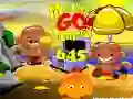 Trò chơi Monkey Go Happy Stage 645 trực tuyến