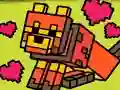 Trò chơi Easy Kids Coloring Minecraft trực tuyến