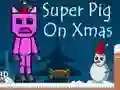 Trò chơi Super Pig on Xmas trực tuyến