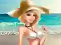 Trò chơi Girls Sexy Bikini Beach trực tuyến
