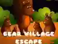 Trò chơi Bear Village Escape trực tuyến