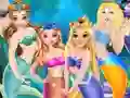 Trò chơi Princess Mermaid Style Dress Up trực tuyến