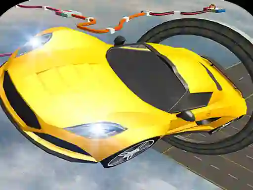 Trò chơi Ramp Car Stunts Racing Impossible Tracks 3d trực tuyến