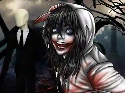 Trò chơi Jeff The Killer The Hunt For The Slenderman trực tuyến