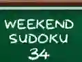Trò chơi Weekend Sudoku 34 trực tuyến