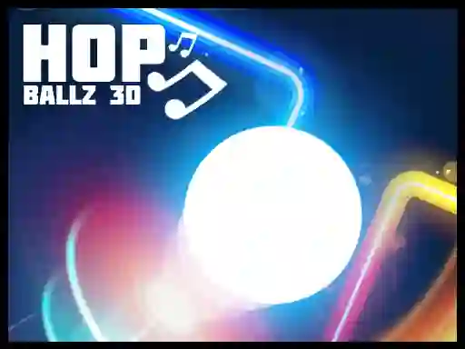 Trò chơi Hop Ballz 3D trực tuyến