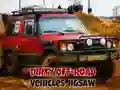 Trò chơi Dirty Off-Road Vehicles Jigsaw trực tuyến