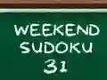 Trò chơi Weekend Sudoku 31 trực tuyến
