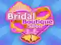 Trò chơi Bridal Butique Salon trực tuyến