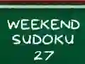 Trò chơi Weekend Sudoku 27 trực tuyến