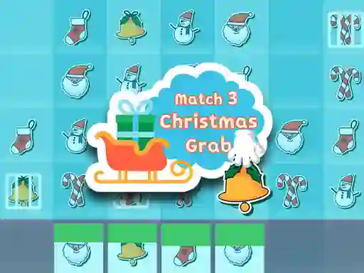 Trò chơi Christmas Grab Match 3 trực tuyến