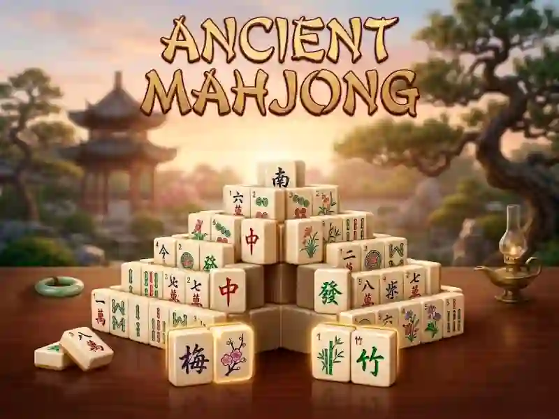Trò chơi Ancient Mahjong trực tuyến
