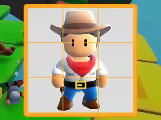 Trò chơi Stumble Boys Sliding Puzzle trực tuyến