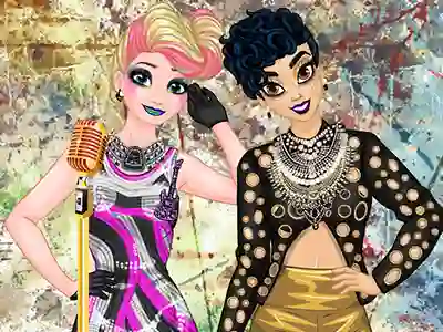 Trò chơi 2017 Style Guide Princess Edition Glam Rock trực tuyến