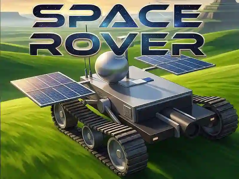 Trò chơi Space Rover trực tuyến