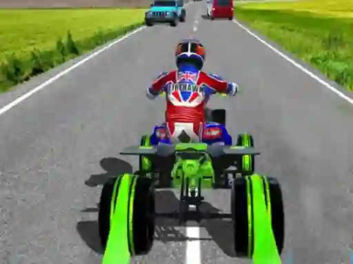 Trò chơi ATV Quad Bike Traffic Racer trực tuyến