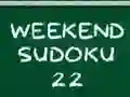 Trò chơi Weekend Sudoku 22 trực tuyến