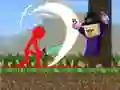 Trò chơi Stickman vs Craftman trực tuyến