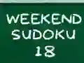 Trò chơi Weekend Sudoku 18 trực tuyến