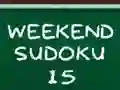 Trò chơi Weekend Sudoku 15 trực tuyến