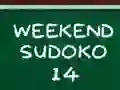 Trò chơi Weekend Sudoku 14 trực tuyến