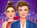 Trò chơi Celebrity Couple Red Carpet Fashion trực tuyến