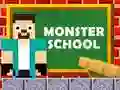 Trò chơi Herobrine vs Monster School trực tuyến