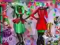 Trò chơi Xmas shopping window trực tuyến