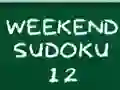 Trò chơi Weekend Sudoku 12 trực tuyến