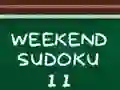 Trò chơi Weekend Sudoku 11 trực tuyến