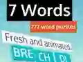 Trò chơi 7 Words 777 Word puzzles trực tuyến