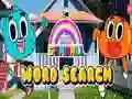 Trò chơi The Amazing World Gumball Word Search trực tuyến