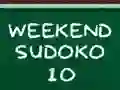 Trò chơi Weekend Sudoku 10 trực tuyến