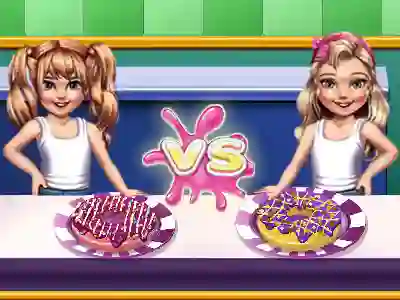 Trò chơi Kids Donuts Challenge trực tuyến